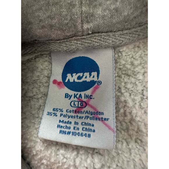 NCAA UNI Panthers Hooded Sweatshirt Large - Picture 5 of 9